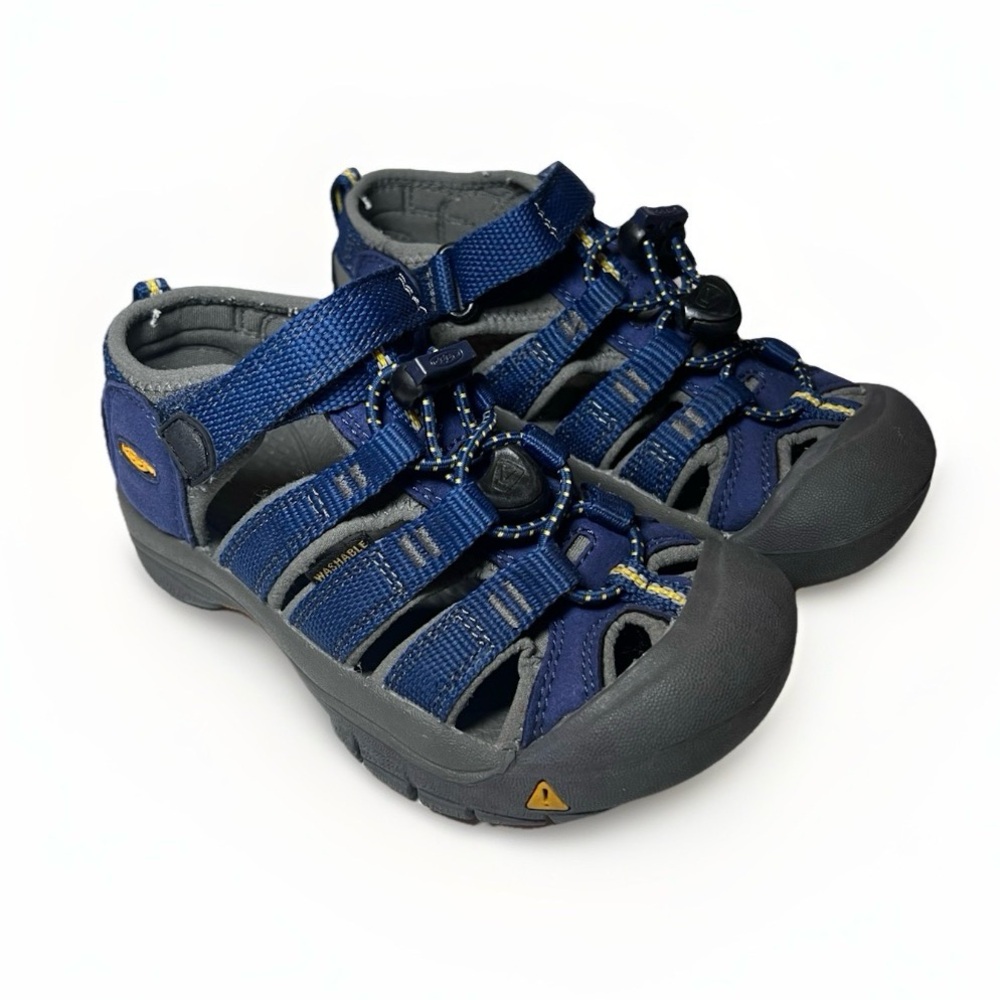 Keen Toddler Size 11 Kids Navy Blue Newport H2 Outdoor Waterproof Sandals